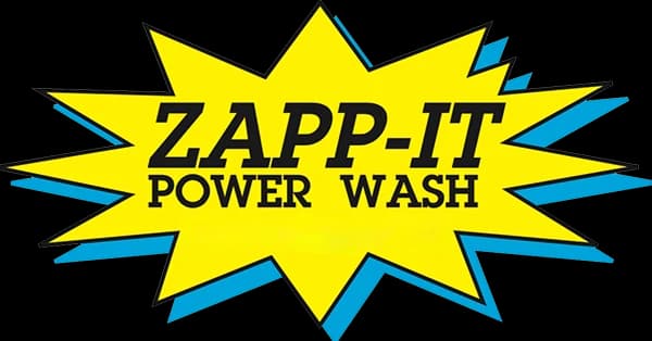 Zapp-It Power Wash logo