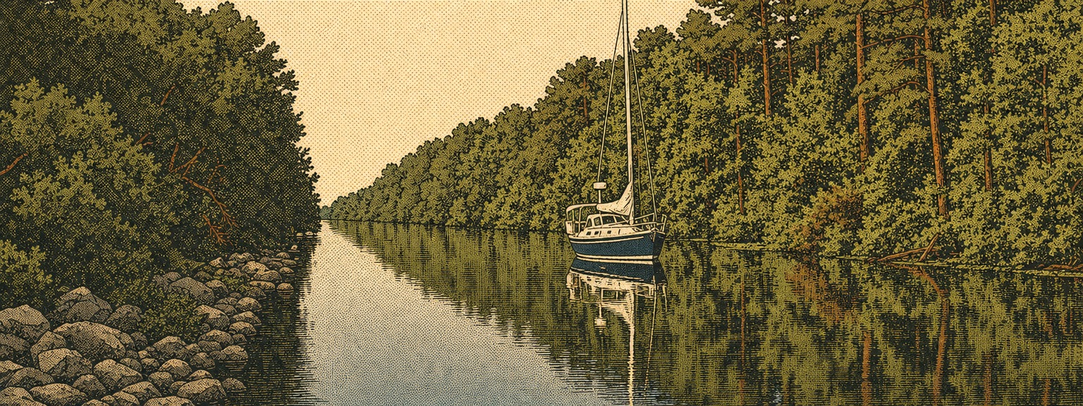 Illustrated view of Chesapeake, Virginia