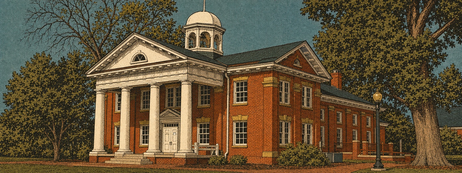 Illustrated view of Chesterfield, Virginia