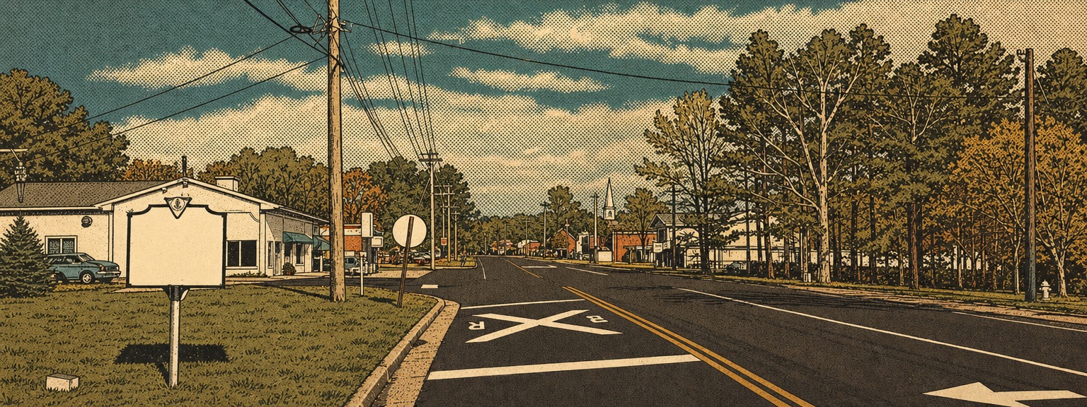 Illustrated view of Glen Allen, Virginia
