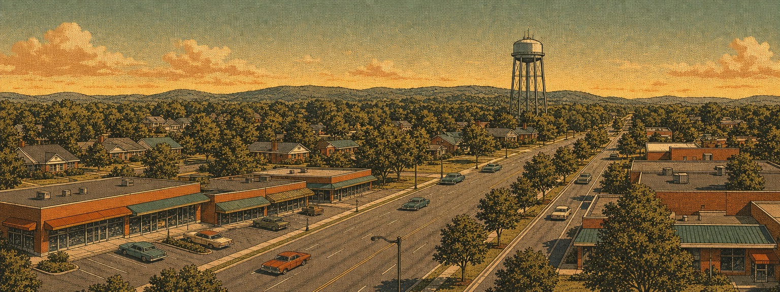 Illustrated view of Henrico, Virginia
