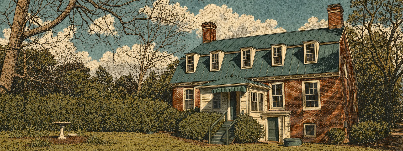 Illustrated view of Mechanicsville, Virginia