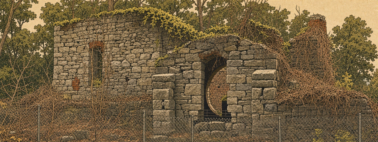 Illustrated view of Midlothian, Virginia