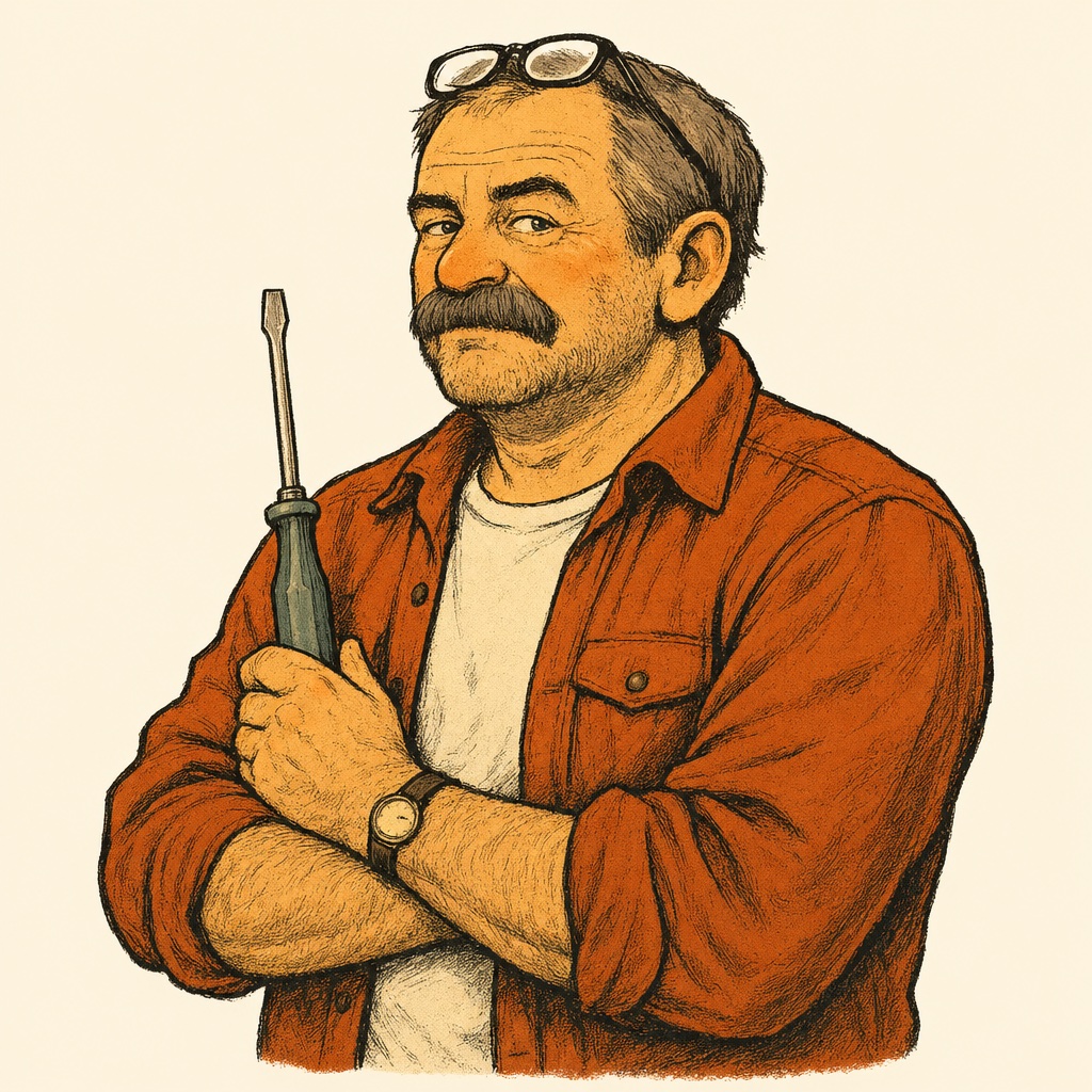 Marty Hobbs, the host